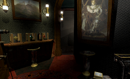 Same as above, but you're further in.